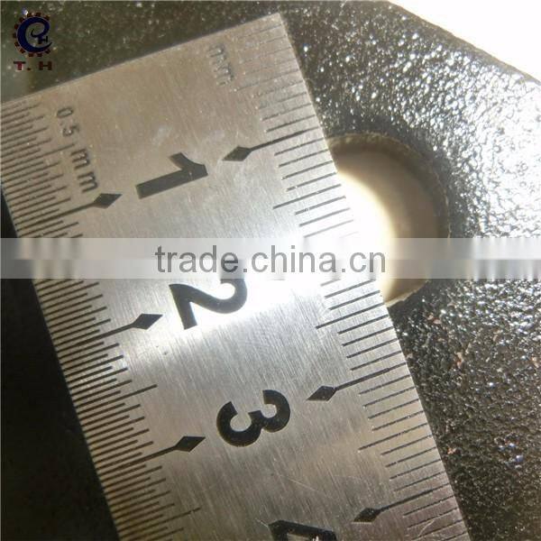 china manufacture rotavator L type blade