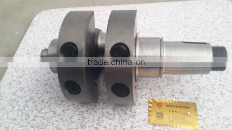 Professional manufacturer diesel engine spare parts of S1100crankshaft