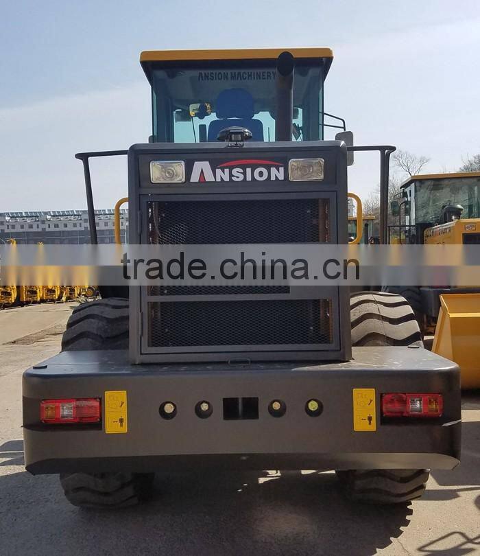 2 cubic bucket 3.1 meters dump height 4 ton front end loader prices AS940F