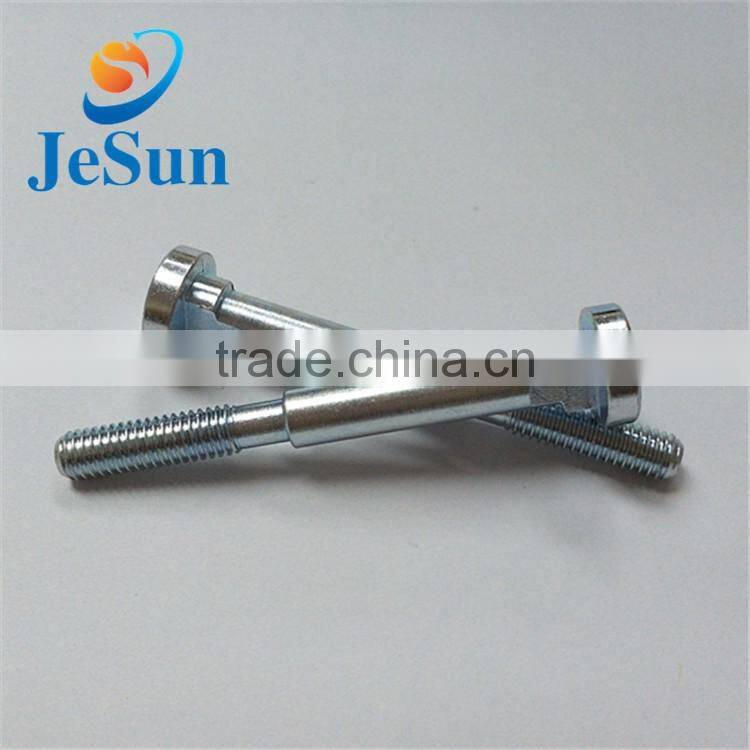 Alibaba China supplier shoulder screws with part thread