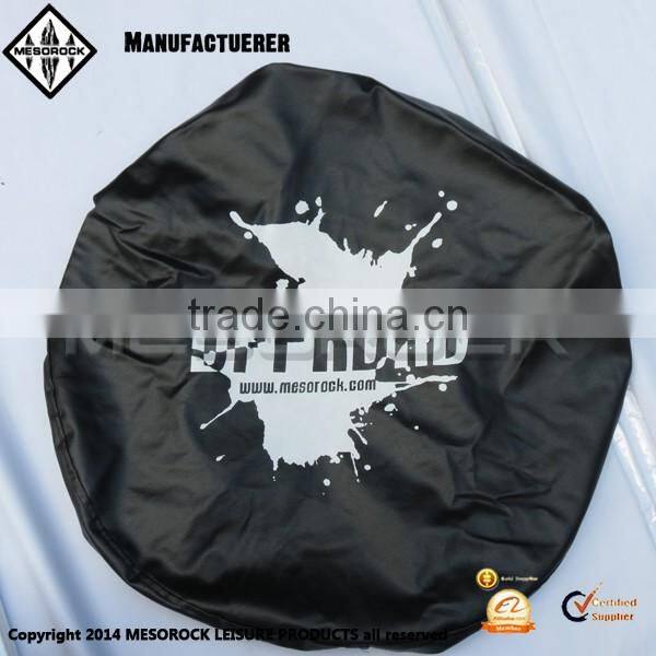 Universal Waterproof Custom Spare Tire Bag Car Tire Cover Spare Tire Cover