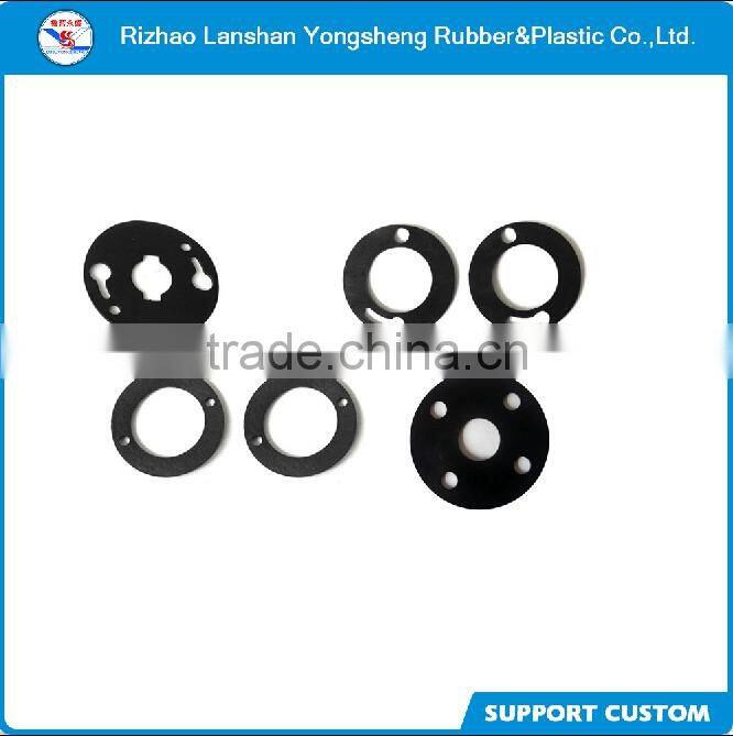 colorful high quality rubber washers rubber flat gasket with factory price