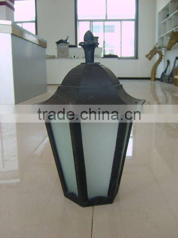 Aluminum Sand Casting Street Lamp Parts on Alibaba