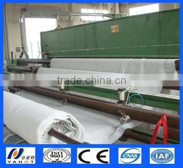 White Non Woven Geotextile