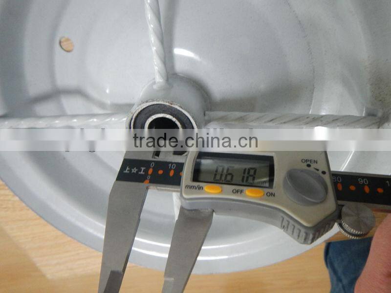 Peru wheel barrow rim 3.50x8