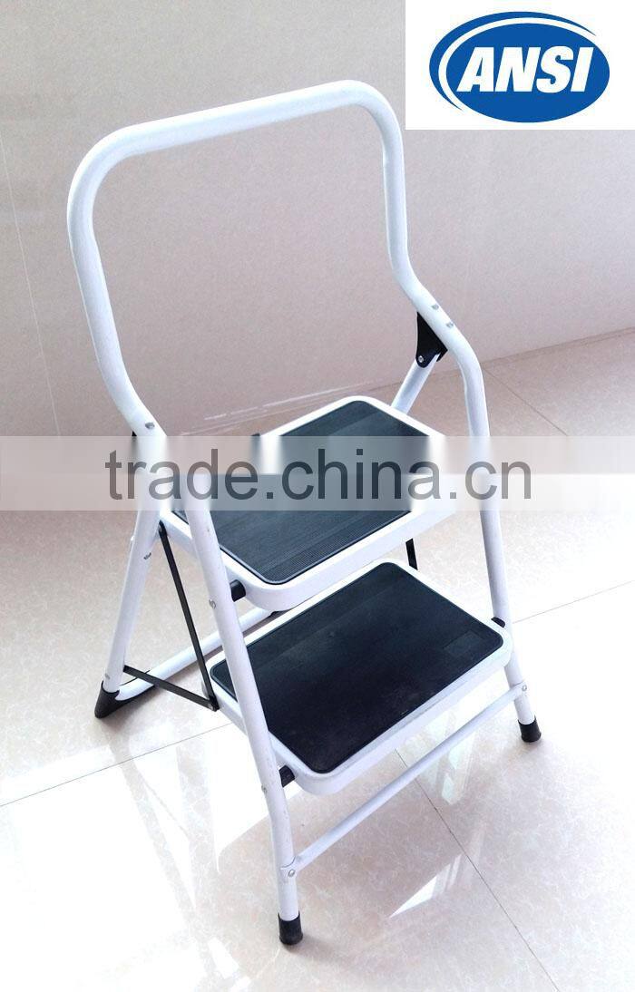 Folding household ladders WITH New ANSI