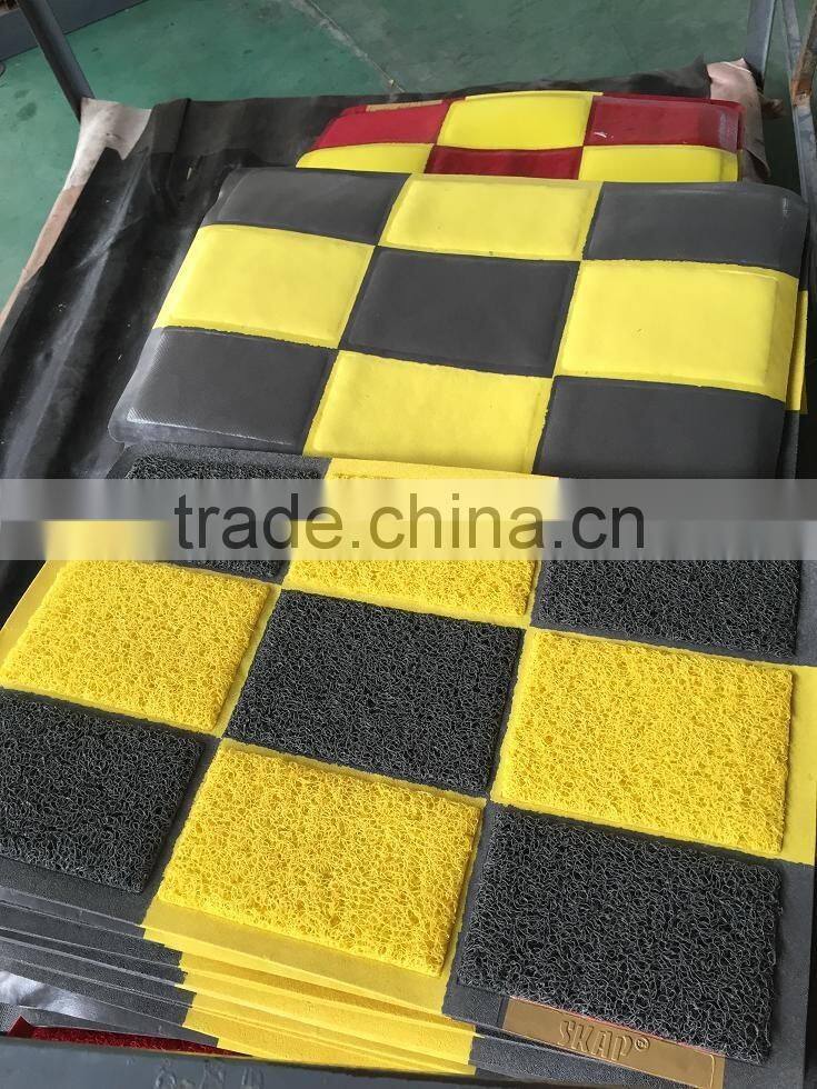 Best sales pvc coil door mat for hotel lobby Entrance mat