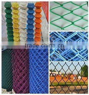 Cheap cyclone wire fence philippines with pvc coated