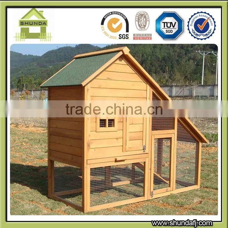 SDR004 Factory direct cheap rabbit house , rabbit hutch , rabbit cage