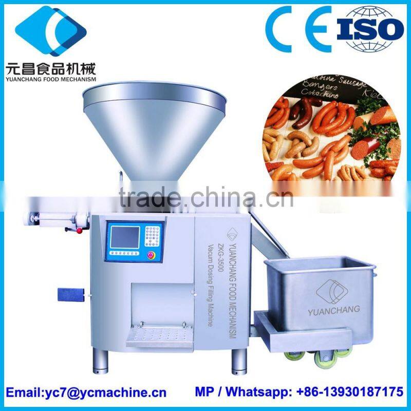 ZKJB-1200 Industrial Vacuum Meat Mixer Stainless Steel Meat Mixer