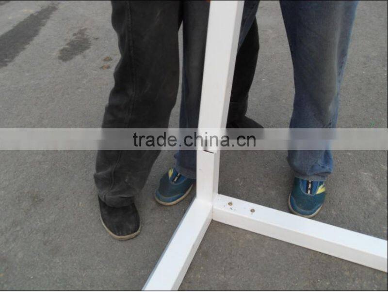 three doors sandwich panel prefab garage