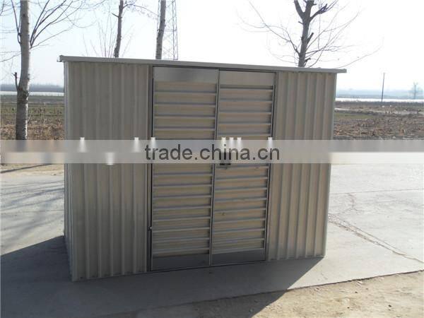 prefab metal garden shed/outdoor garden shed design