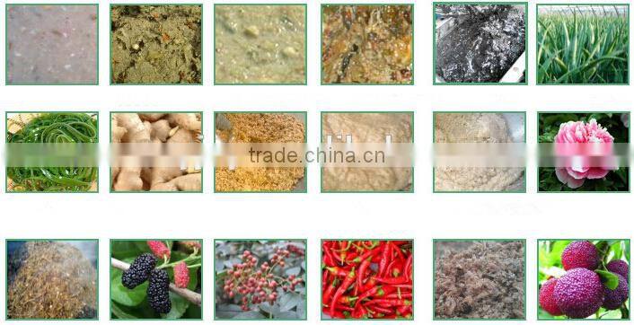 Stainless steel double screw fruit juicer machine/apple extruder for food industry use