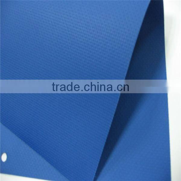Tarpaulin blackout banner material for trucks