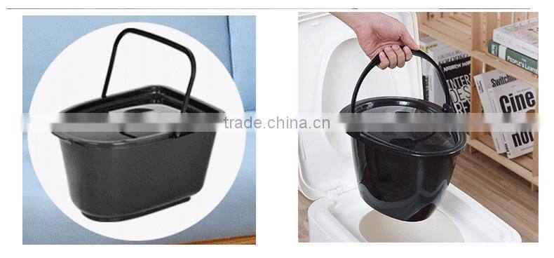 Indoor and Outdoor Upgraded Plastic Mobile Toilet