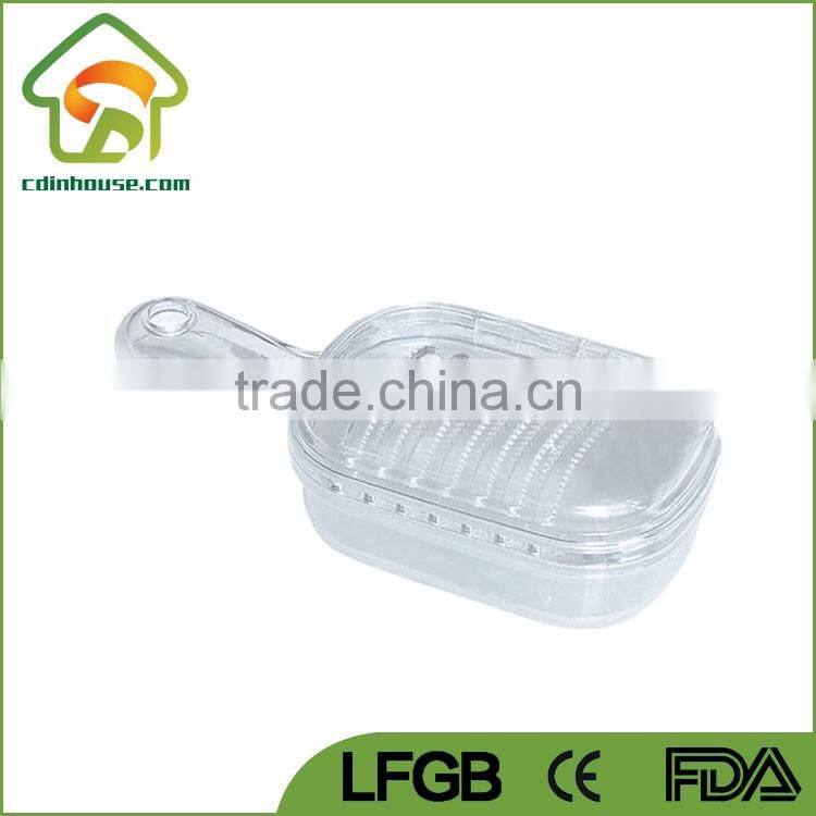Plastic Vegetable Grater Spiral Slicer with Box