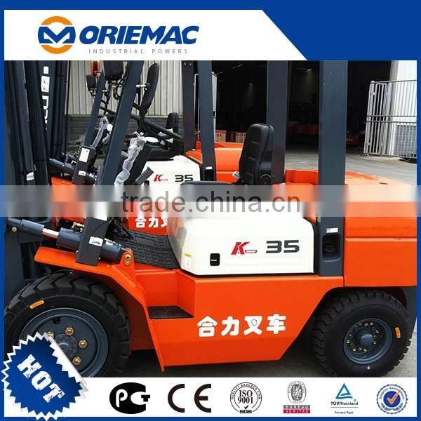 2.5ton Diesel Forklift LONKING LG25 with forklift truck