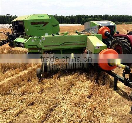 Newest CE approved super quality straw baler machine