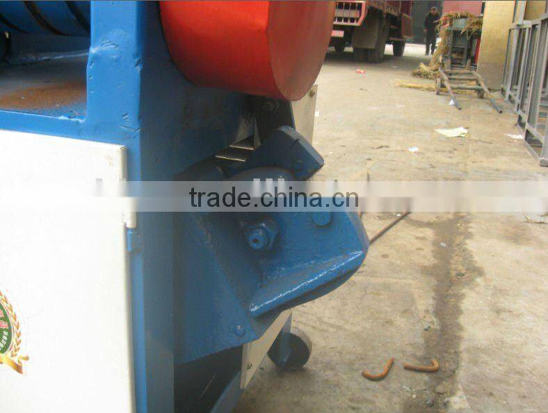 GX4-12 waste steel bar straightening machine