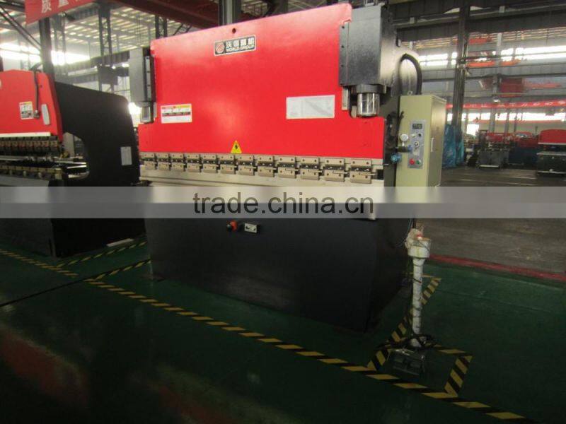 hot compact design CNC wc67y metal plate bending machine with foot pedal price
