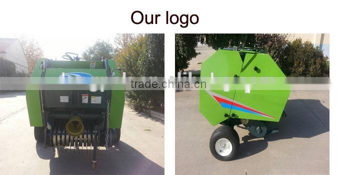 Wheat Straw Round Hay Baler Machine witth CE Certificate,hay baler machine