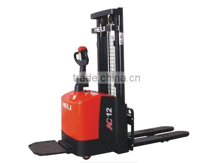 China Top1 Brand Manufacturer heli electric stacker