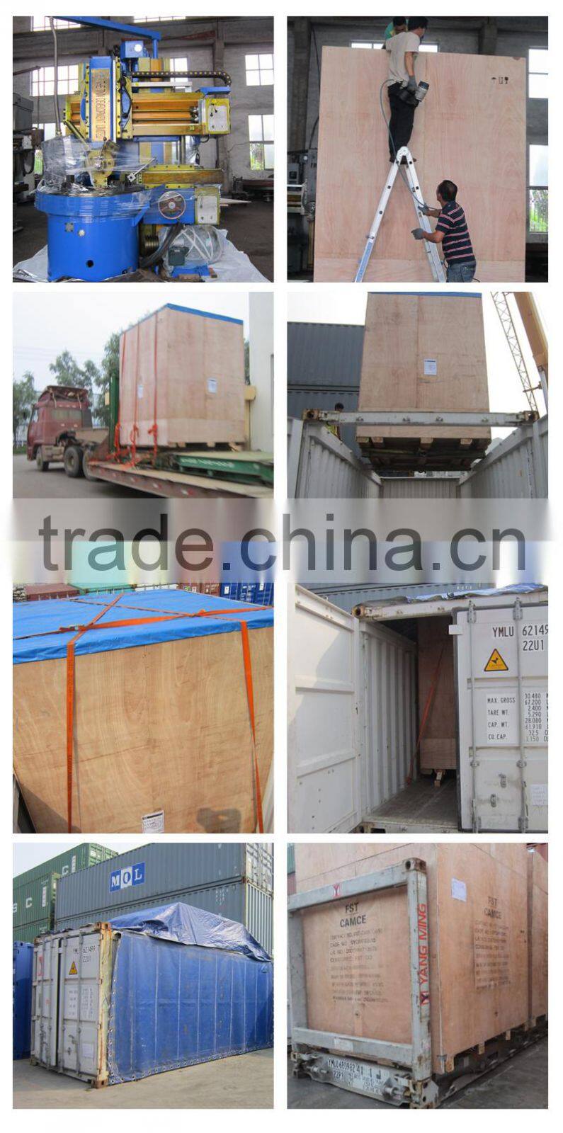 heavy duty double column vertical lathe machine price