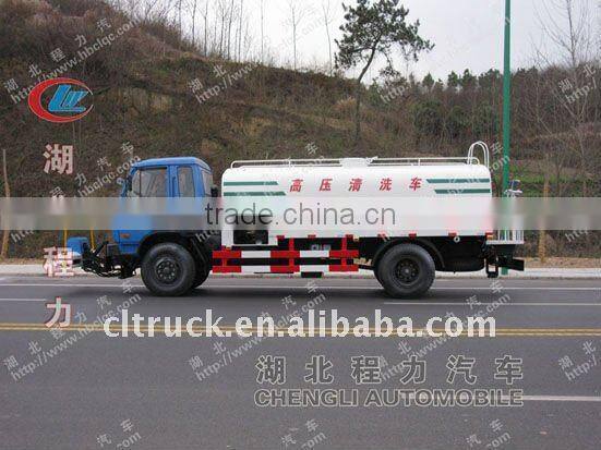 High-pressure Sewer Flushing Vehicle,sewer cleaning truck