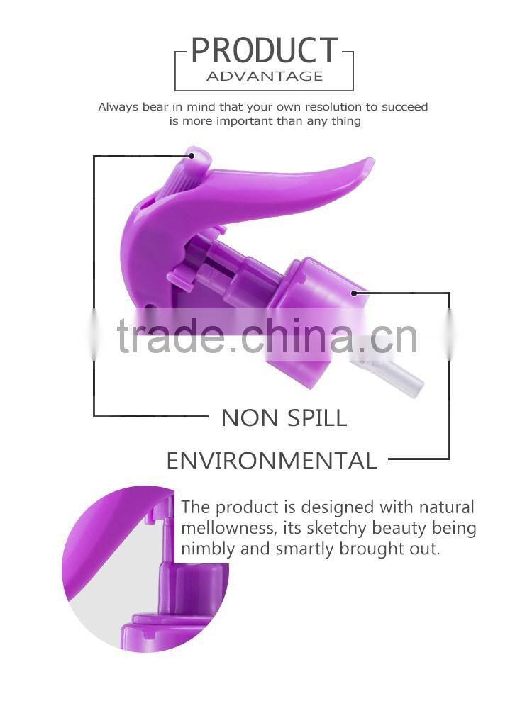 China wholesale custom unique fashion colorful non spill home cleaning garden spray