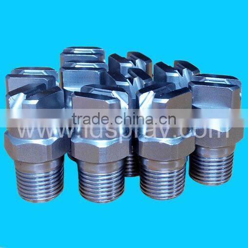 Stainless steel hvv flat fan spraying nozzles