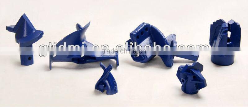 Carbide drilling button made by tungsten carbide scrap for drilling