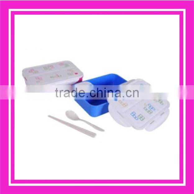 lunch box with compartments / food container with divider