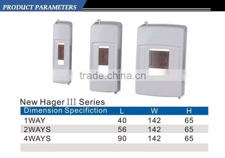 Customized New PVC Enclosure Plastic Enclosure Waterproof Junction Box