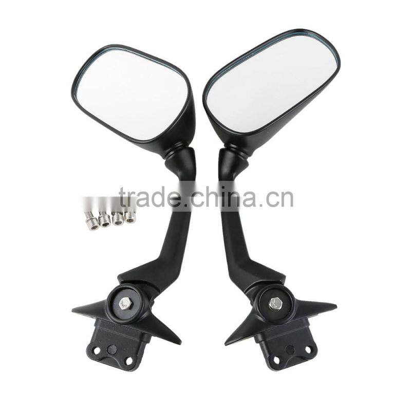 Black 10mm Rear View Side Mirror For Yamaha T-MAX 530 2012-2014 2013 Motorbike