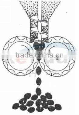 Carbonized charcoal briquetting machine