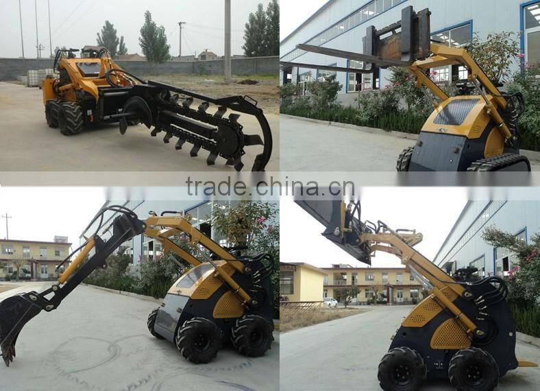 hot sale mini skid steer loader with CE