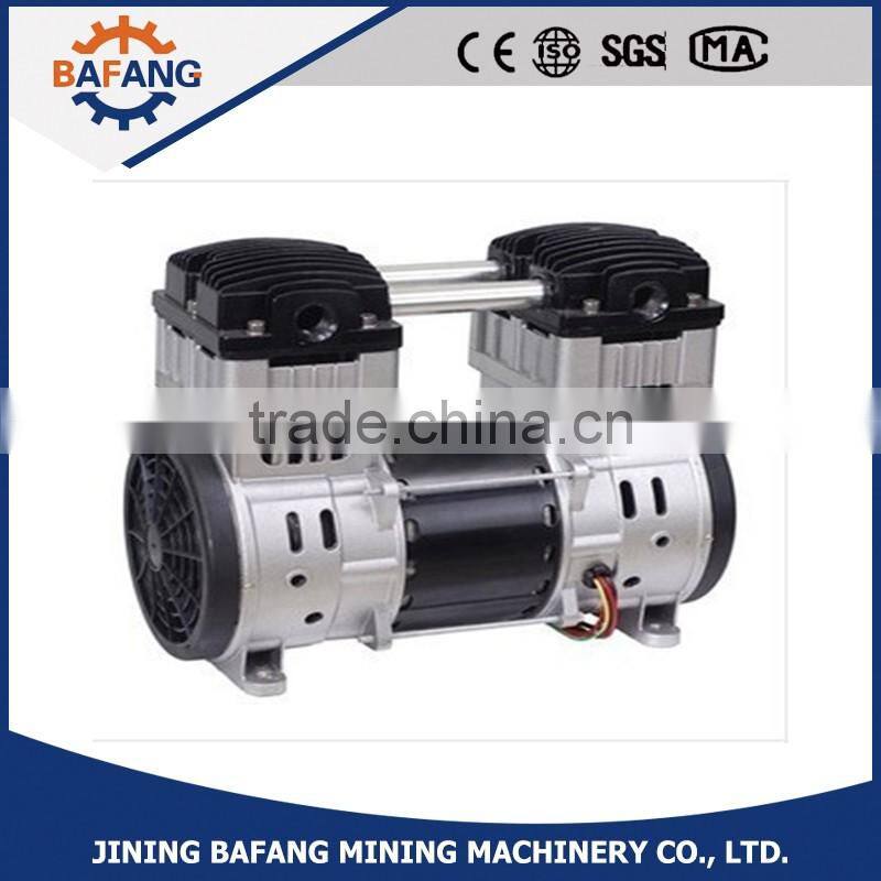 The air compressor of modern design concept with wind power reciprocating piston