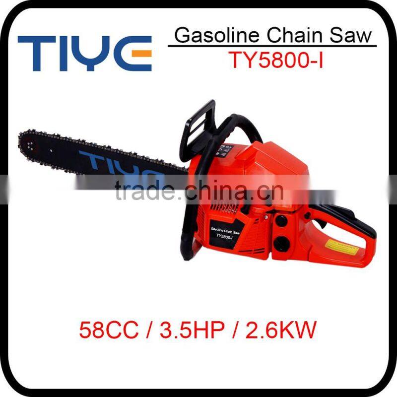 Garden Tools 2 Tempos Motor 58cc motoserra Gasoline Motosserra