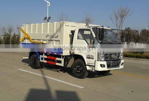 dump garbage truck