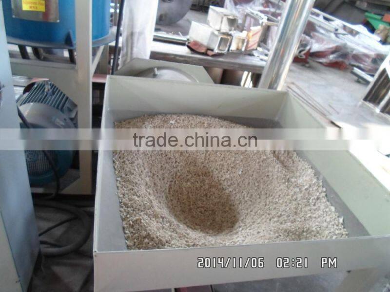 Waste Plastic Recycling PVC Grinding Machine PVC Milling Machine