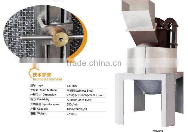 Bread crumbs making electrode baking oven machine