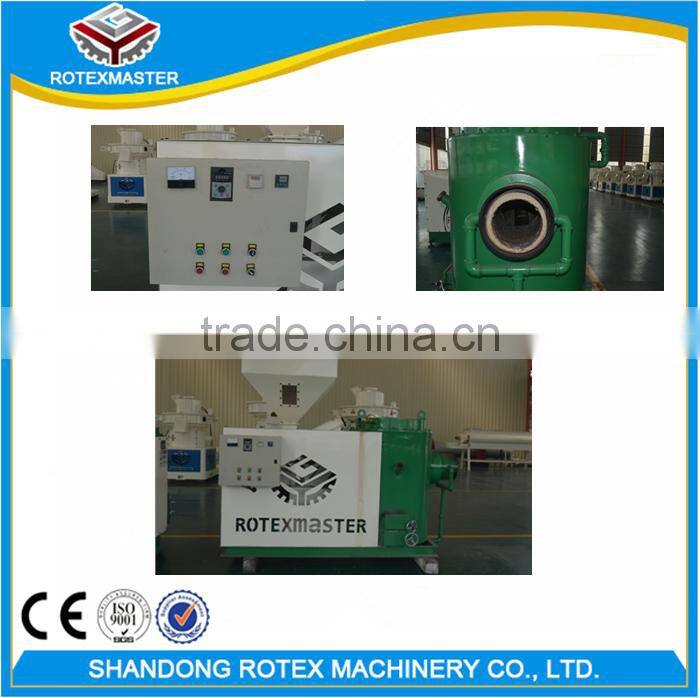 Wide Adaptability Corn Stalk/Wheat Stalk /Peanut Shell Biomass Burner with High Heating Temperature