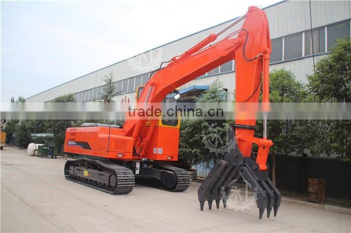 grab machine grab steel/stone chinese hot sell