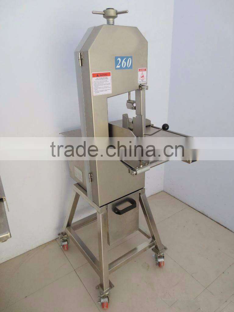 Stainless steel meat bone saw sawing machine on sale