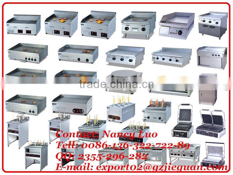 Guangzhou Jieguan Double-head Electric Crepe maker DE-2 0086-13632272289
