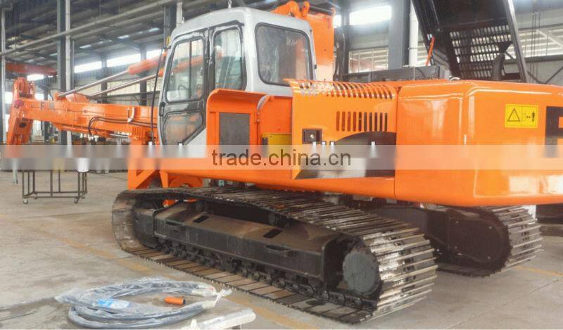 FD1565 65m hydraulic Rotary drilling rig with CE&ISO