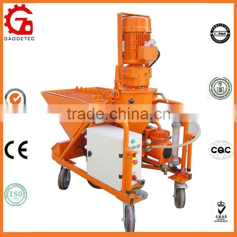 High Efficiency GPR30 Electric Screw Mortar Plaster Pump