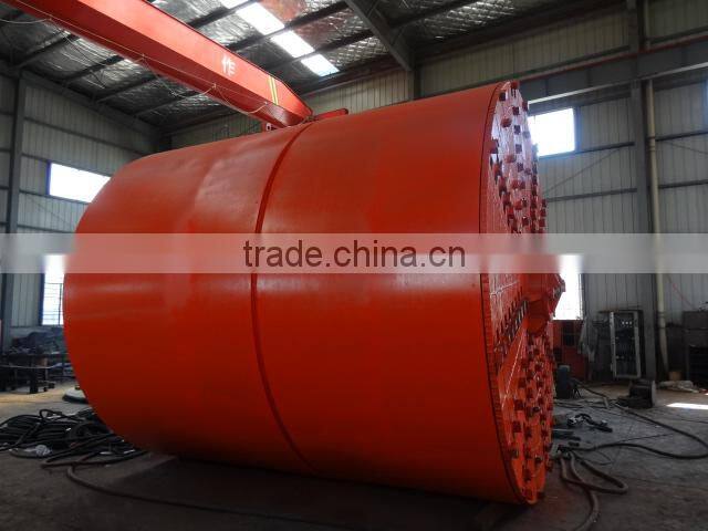 from 800mm to 3500mm TPD series Earth pressure balance pipe jacking machine for sale