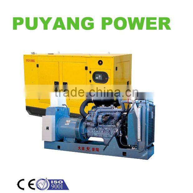 CE/ISO9001 Approved Doosan/Man Soundproof diesel Genset From 20kW To 1200kW