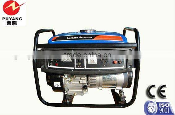 Single Phase AC Output Type Gasoline 2kW Digital Generator 220V With Remote Start